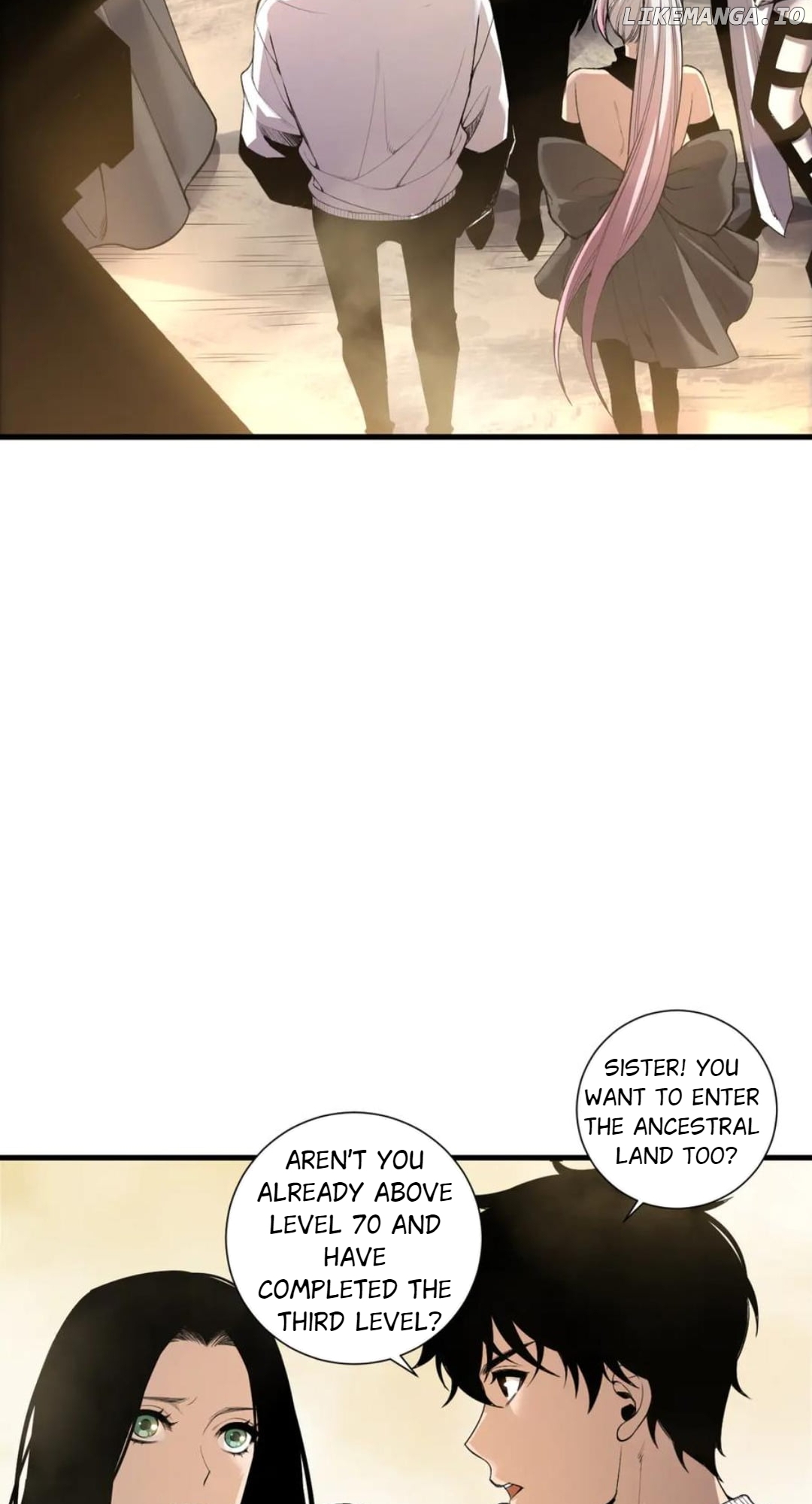 Read Necromancer, the Ultimate Scourge! ENGLISH Manga Online