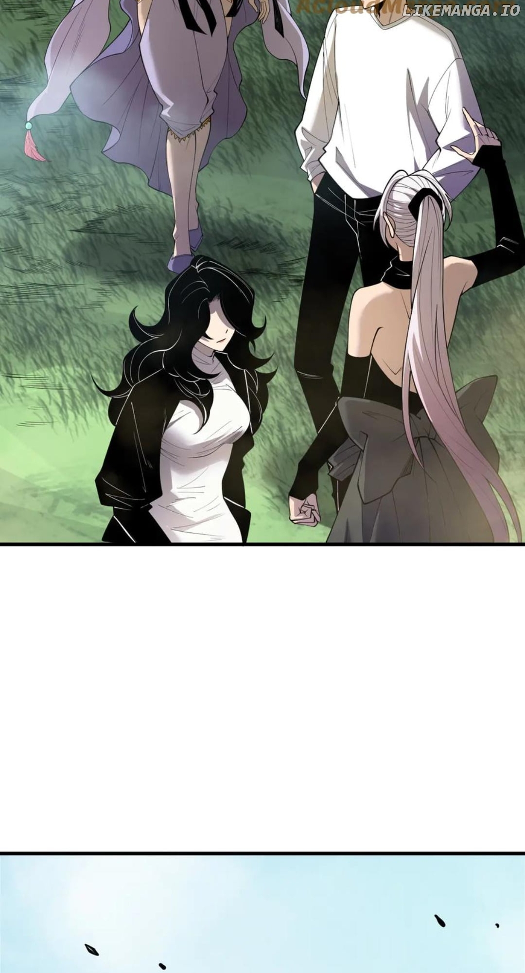 Read Necromancer, the Ultimate Scourge! ENGLISH Manga Online