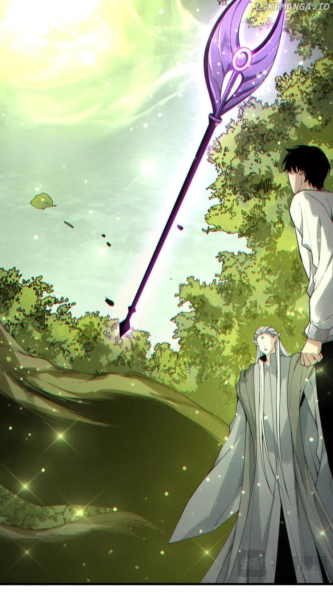 Read Necromancer, the Ultimate Scourge! ENGLISH Manga Online