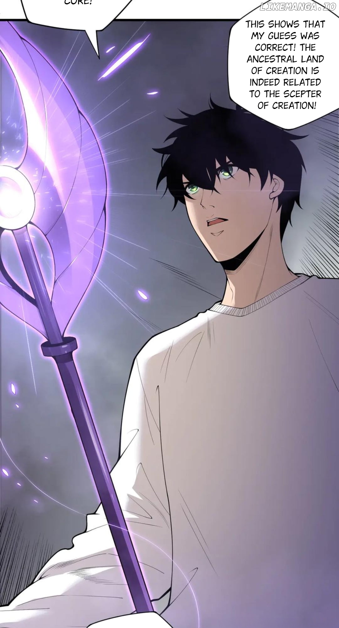 Read Necromancer, the Ultimate Scourge! ENGLISH Manga Online