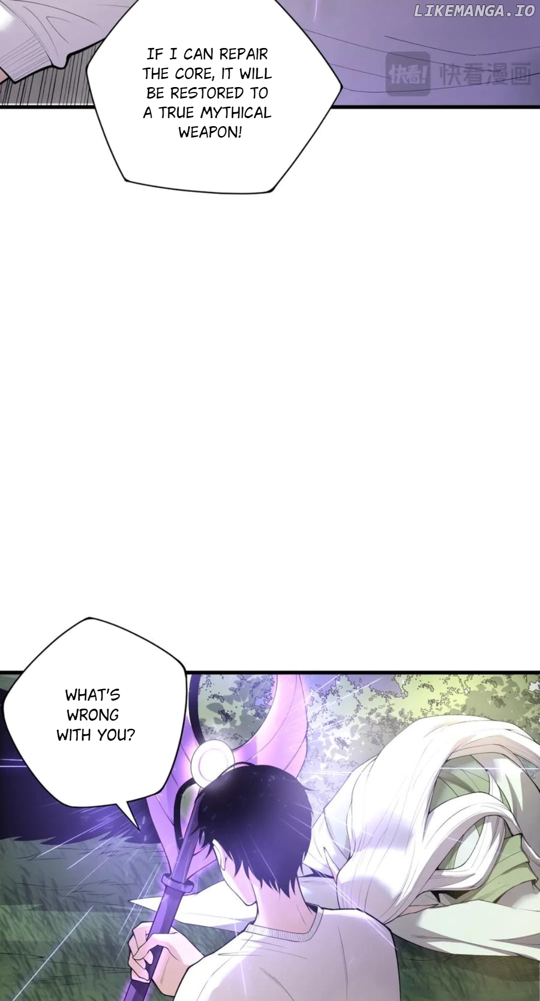 Read Necromancer, the Ultimate Scourge! ENGLISH Manga Online