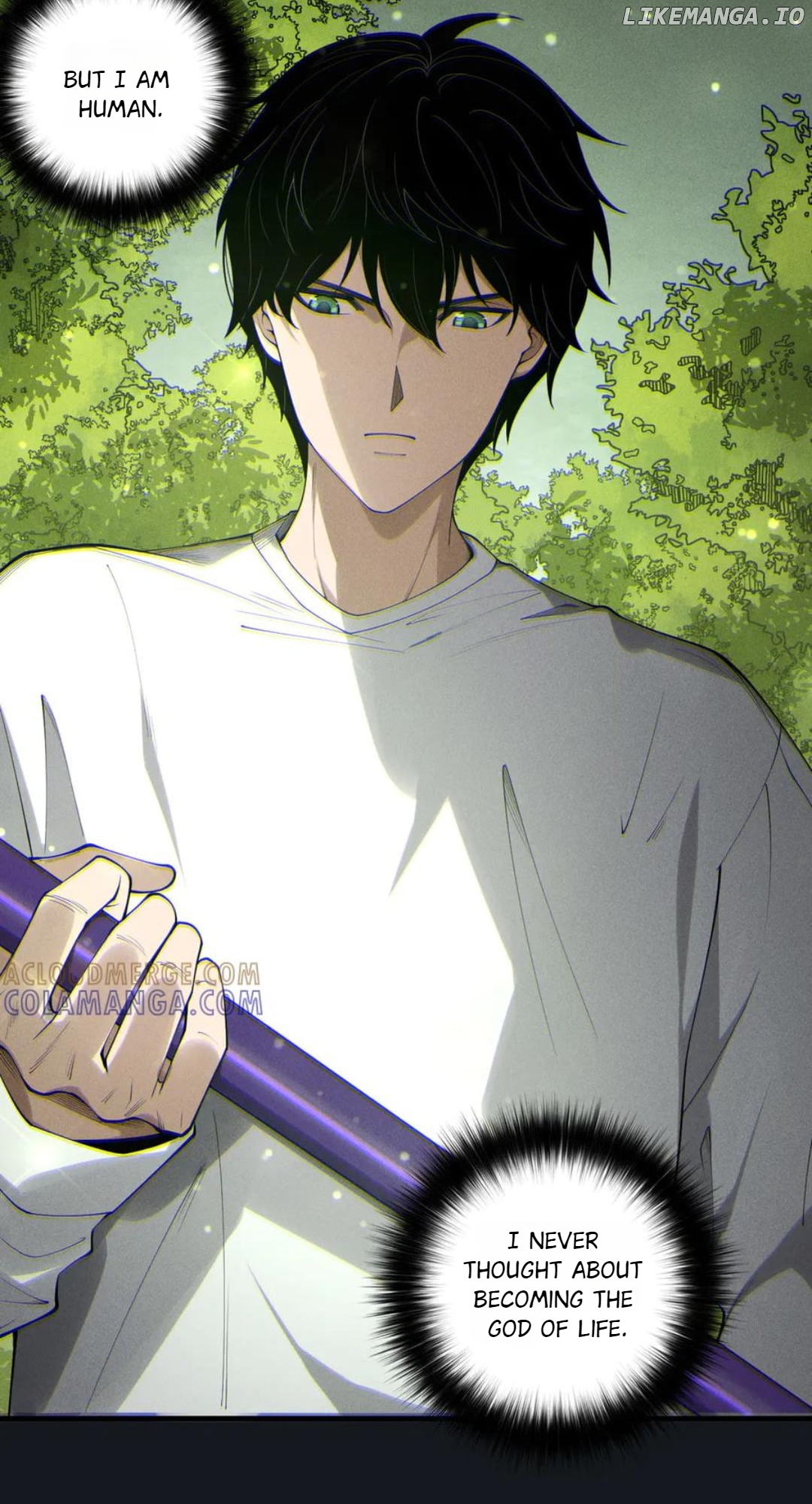 Read Necromancer, the Ultimate Scourge! ENGLISH Manga Online