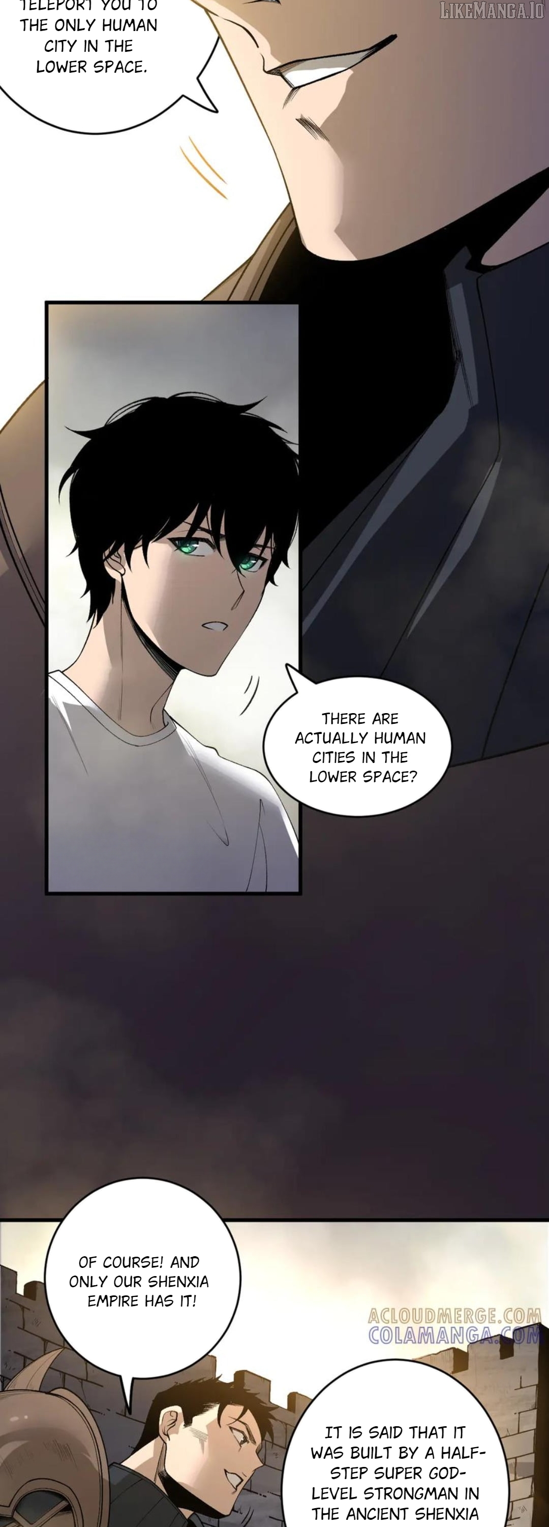 Read Necromancer, the Ultimate Scourge! ENGLISH Manga Online