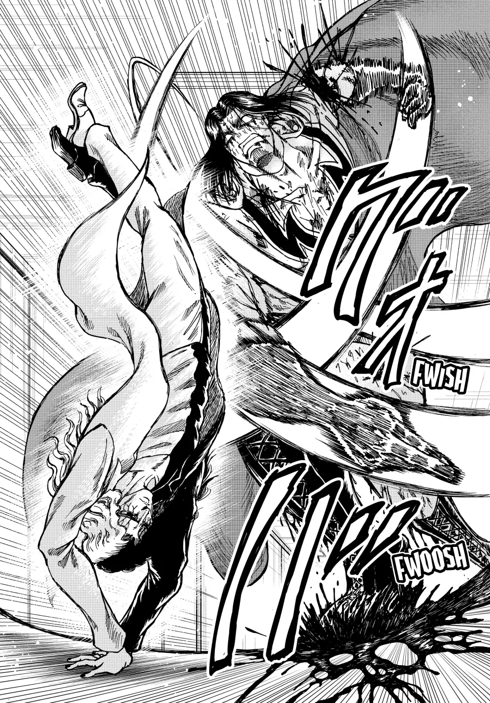 Read Ninja vs. Gokudo ENGLISH Manga Online