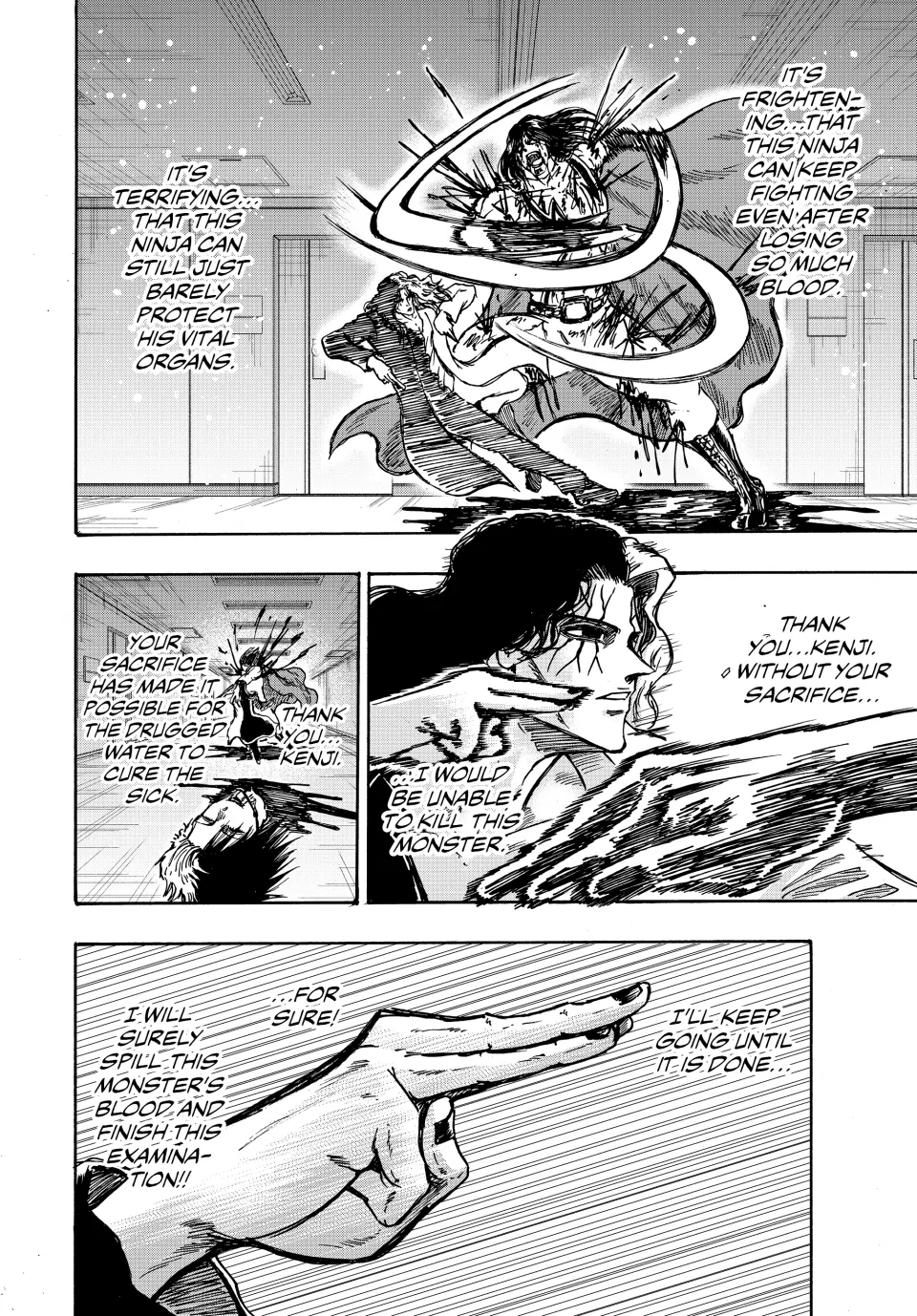 Read Ninja vs. Gokudo ENGLISH Manga Online