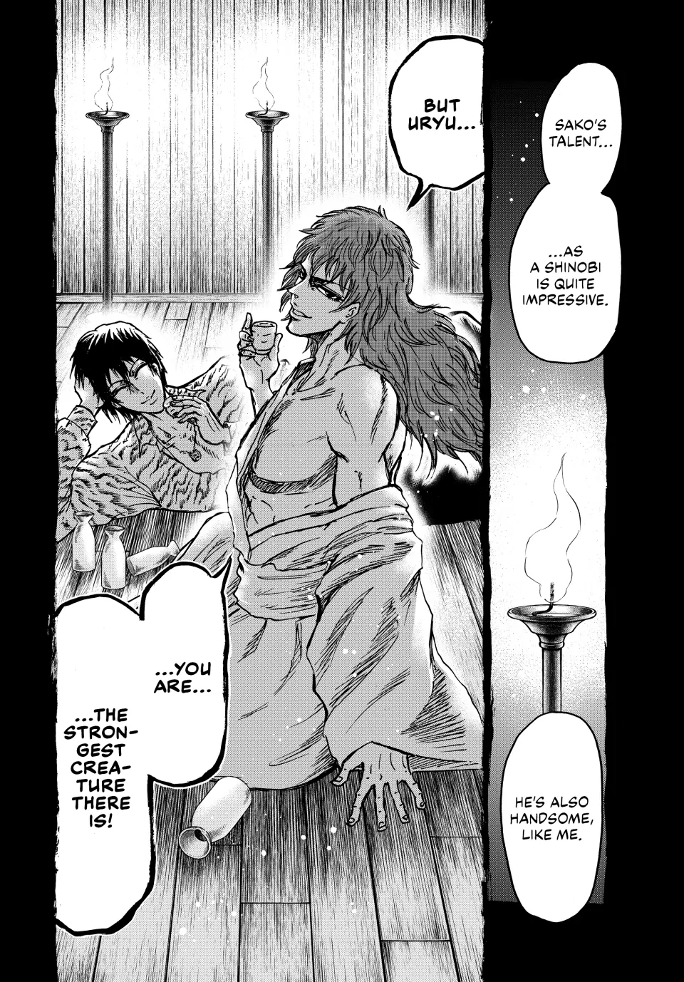 Read Ninja vs. Gokudo ENGLISH Manga Online