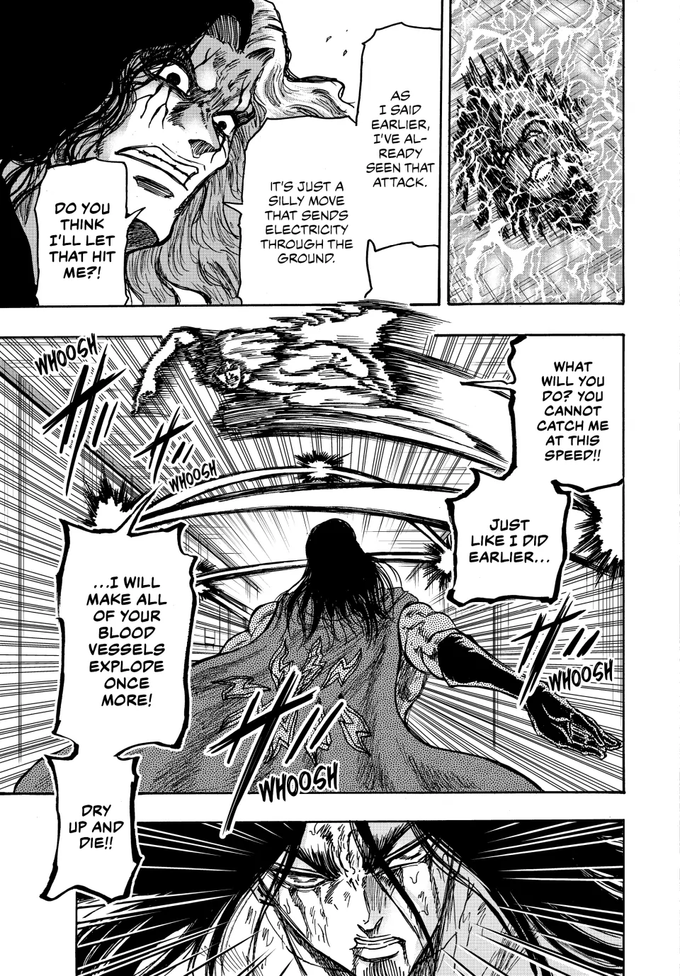 Read Ninja vs. Gokudo ENGLISH Manga Online