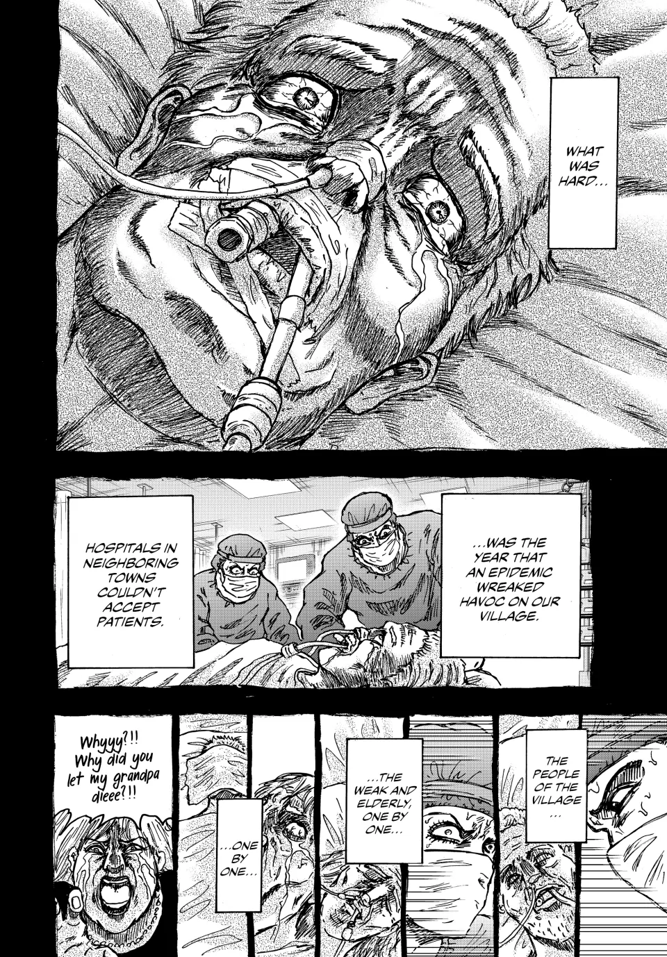 Read Ninja vs. Gokudo ENGLISH Manga Online