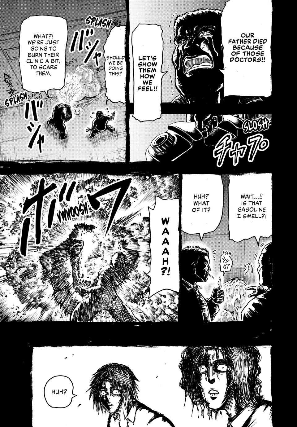 Read Ninja vs. Gokudo ENGLISH Manga Online