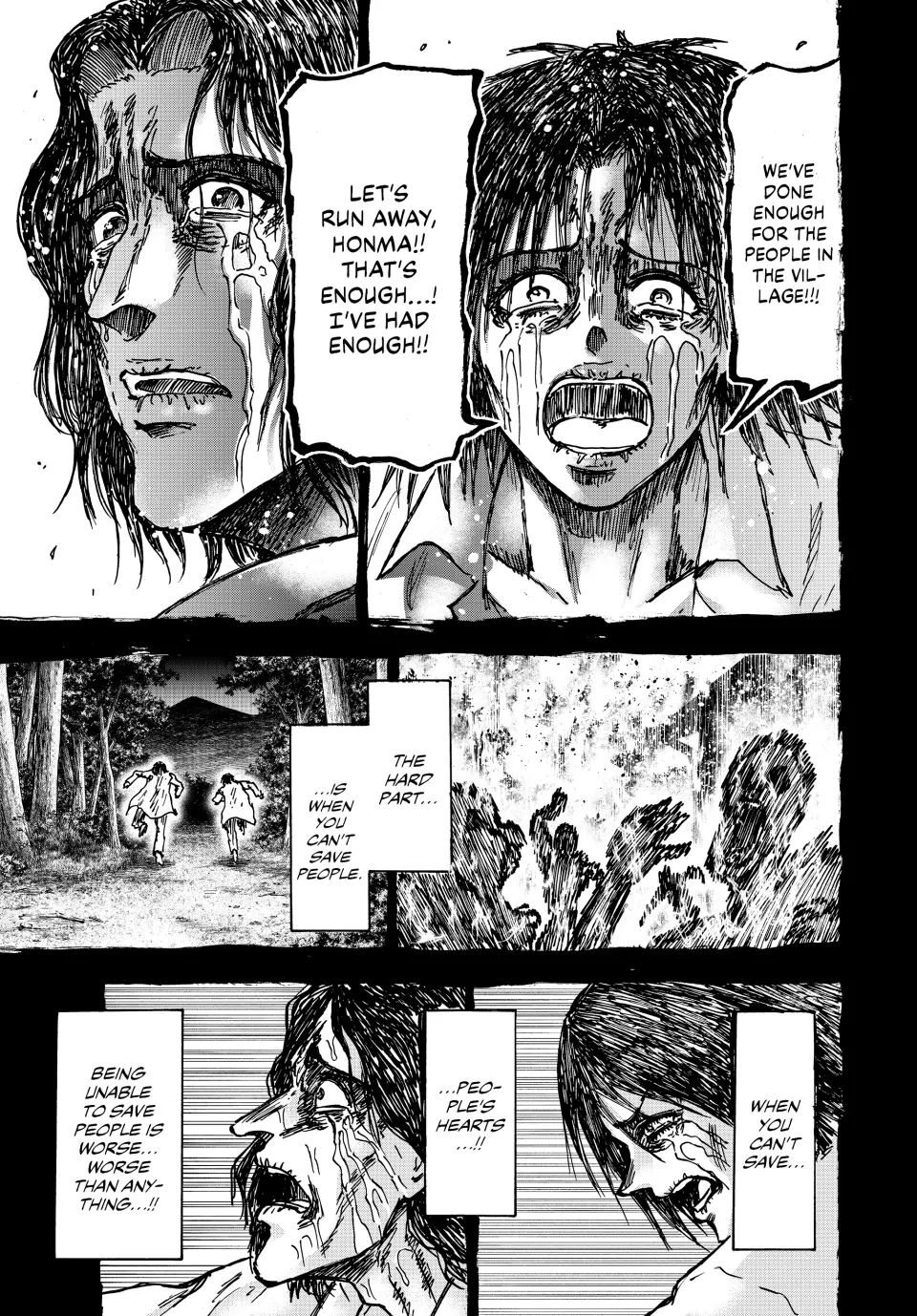 Read Ninja vs. Gokudo ENGLISH Manga Online