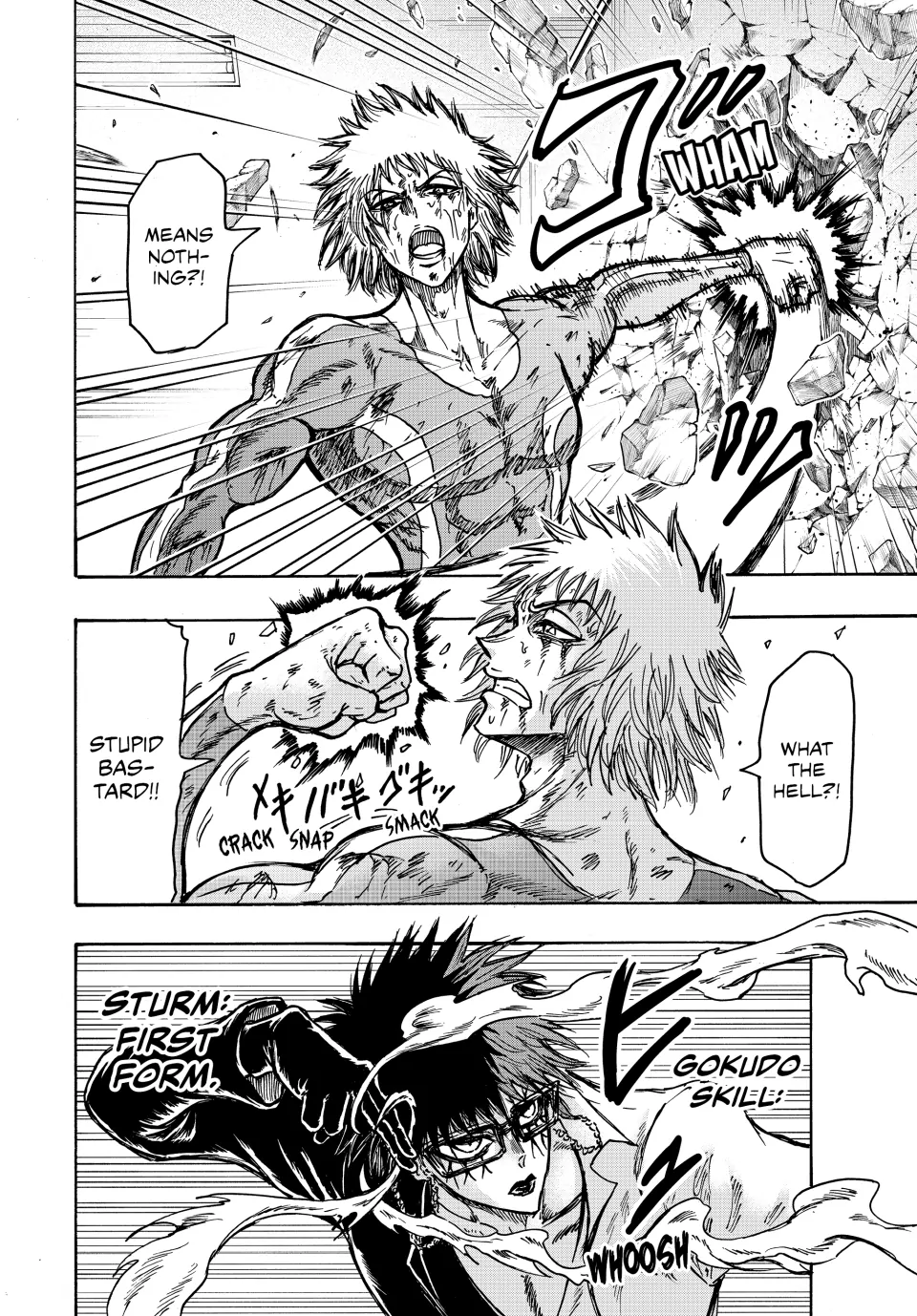 Read Ninja vs. Gokudo ENGLISH Manga Online