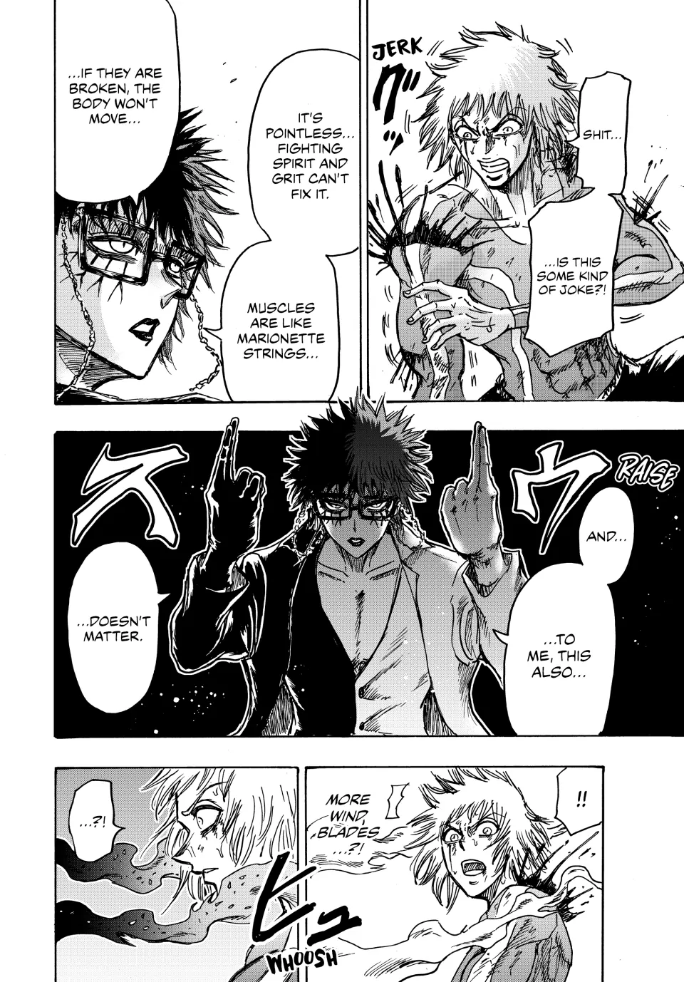 Read Ninja vs. Gokudo ENGLISH Manga Online