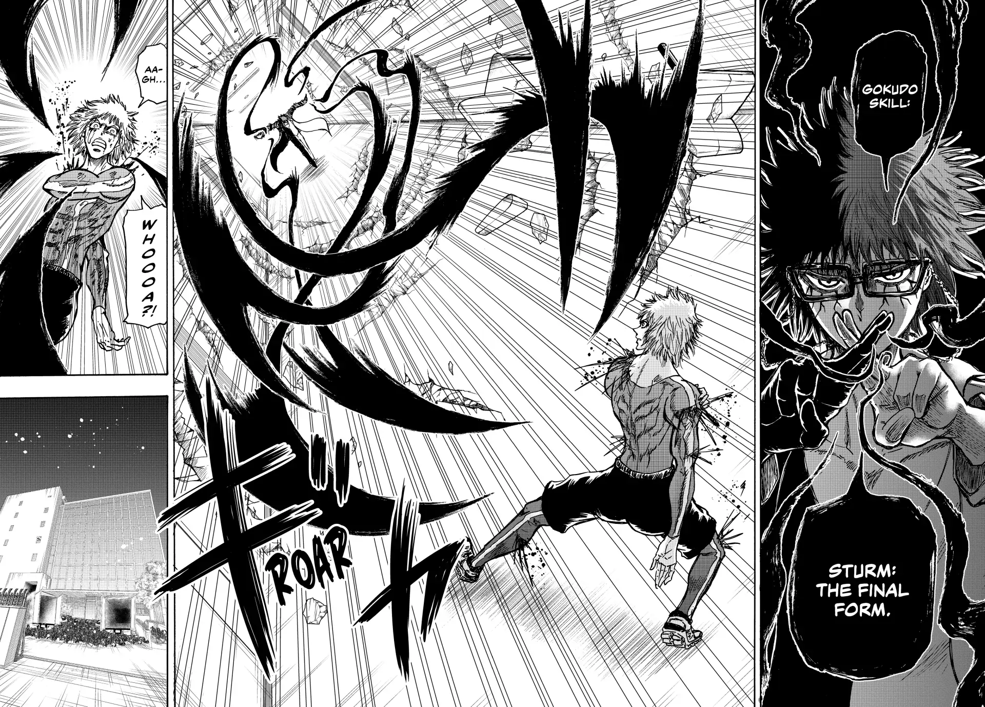 Read Ninja vs. Gokudo ENGLISH Manga Online