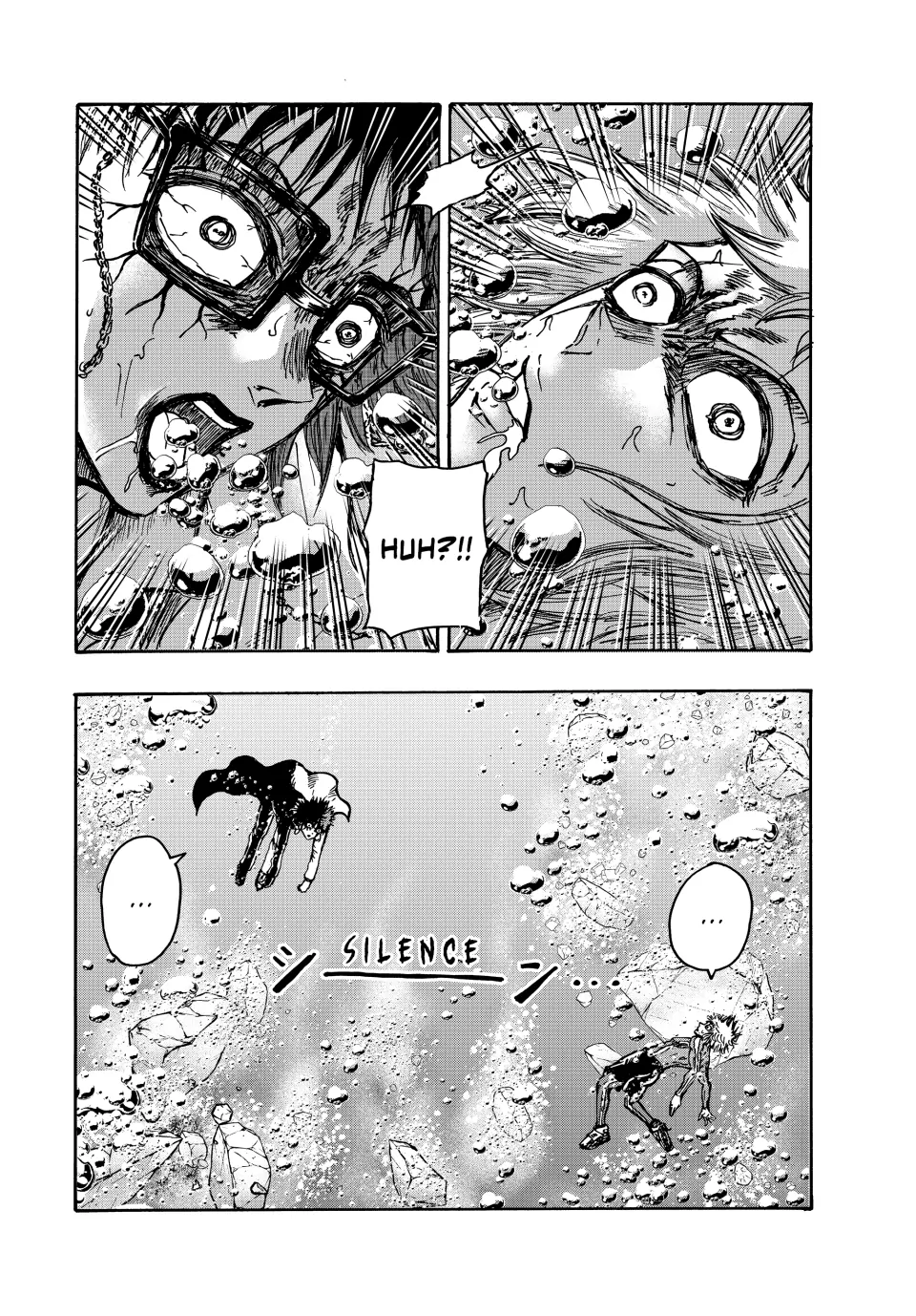 Read Ninja vs. Gokudo ENGLISH Manga Online