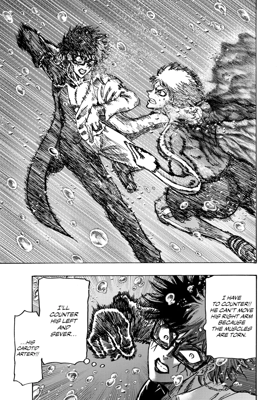 Read Ninja vs. Gokudo ENGLISH Manga Online