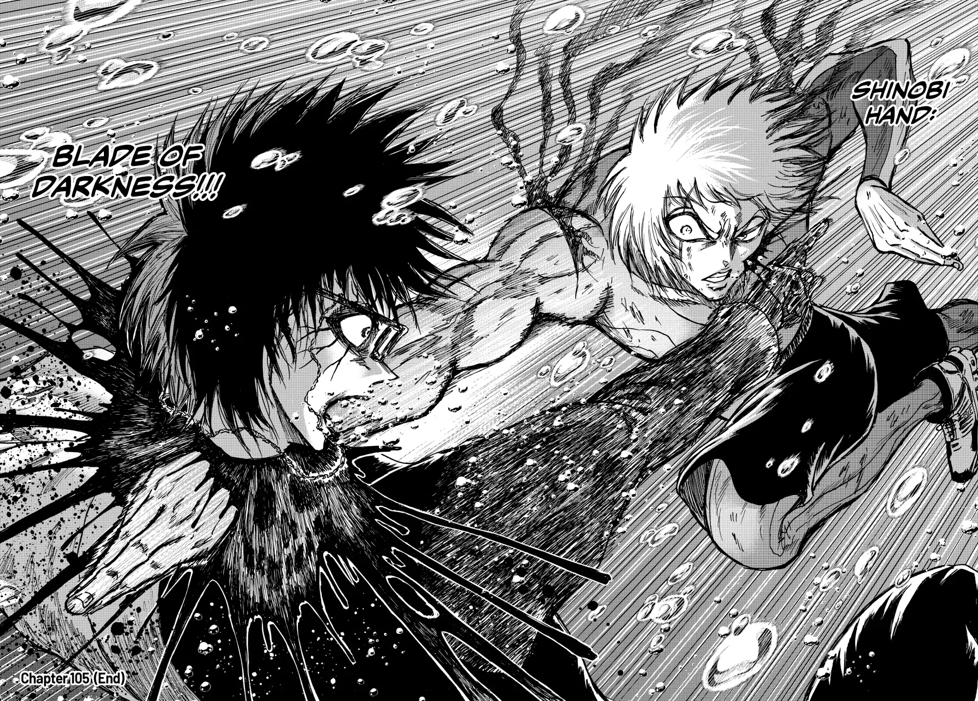 Read Ninja vs. Gokudo ENGLISH Manga Online