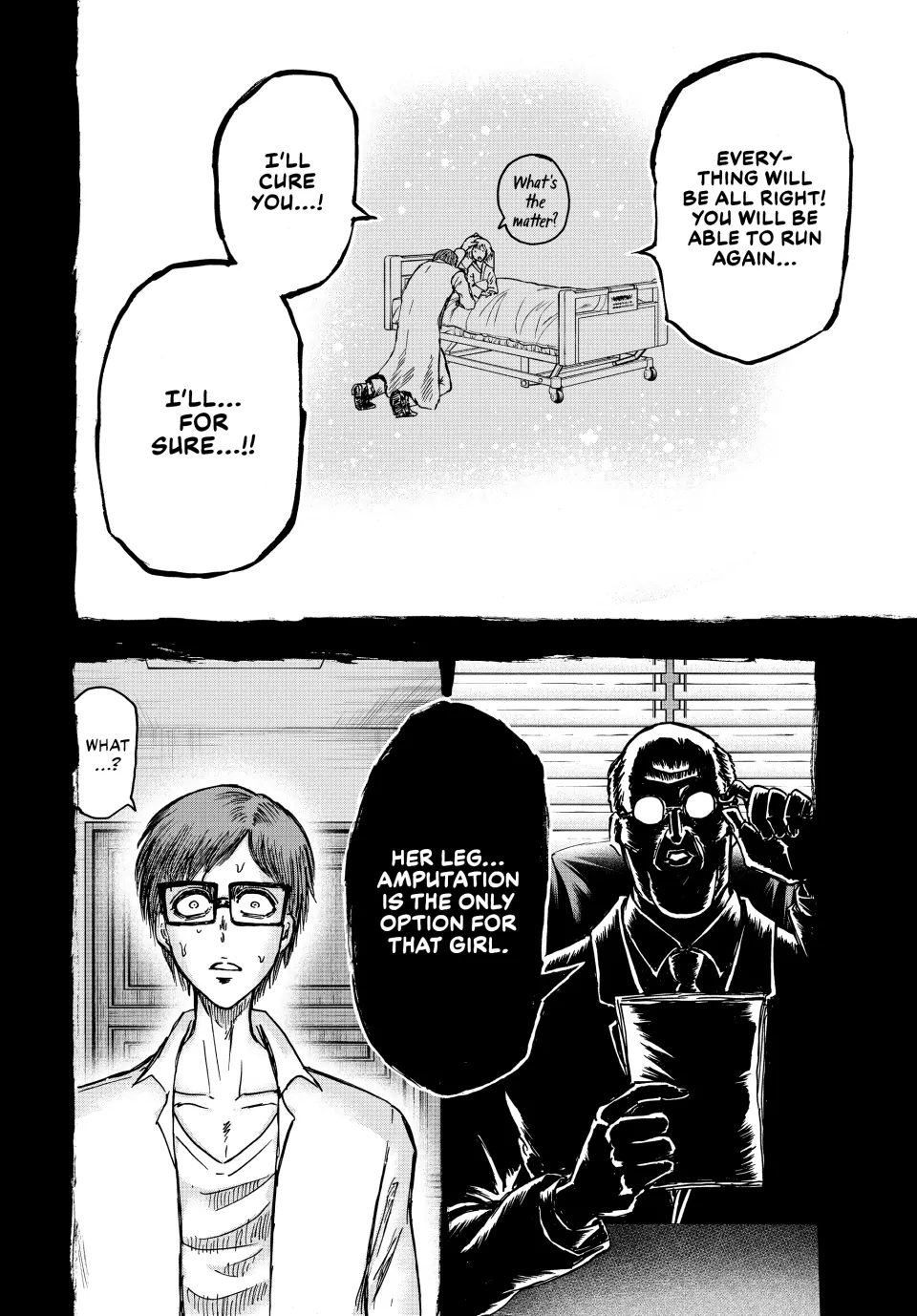 Read Ninja vs. Gokudo ENGLISH Manga Online