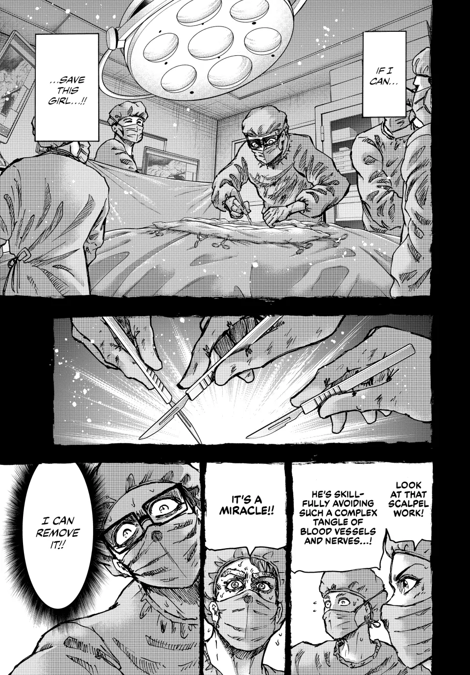 Read Ninja vs. Gokudo ENGLISH Manga Online