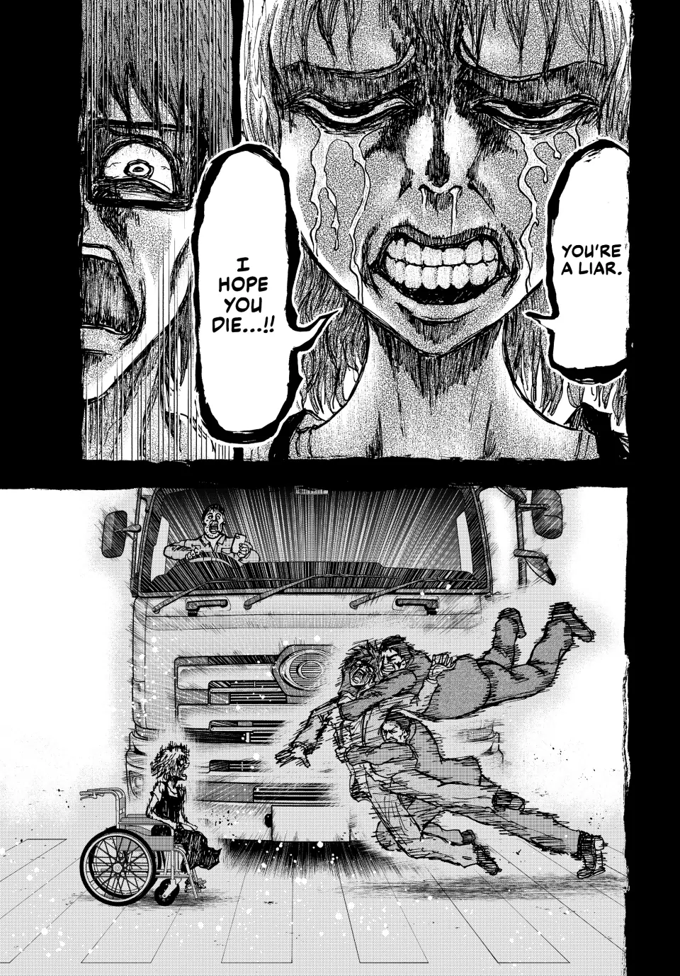 Read Ninja vs. Gokudo ENGLISH Manga Online