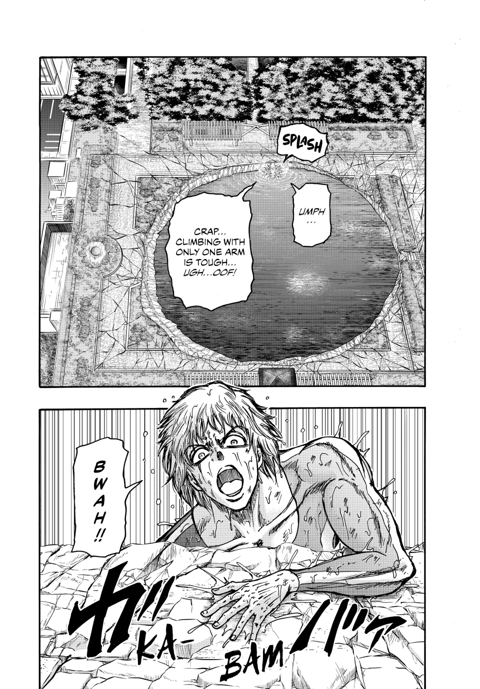 Read Ninja vs. Gokudo ENGLISH Manga Online