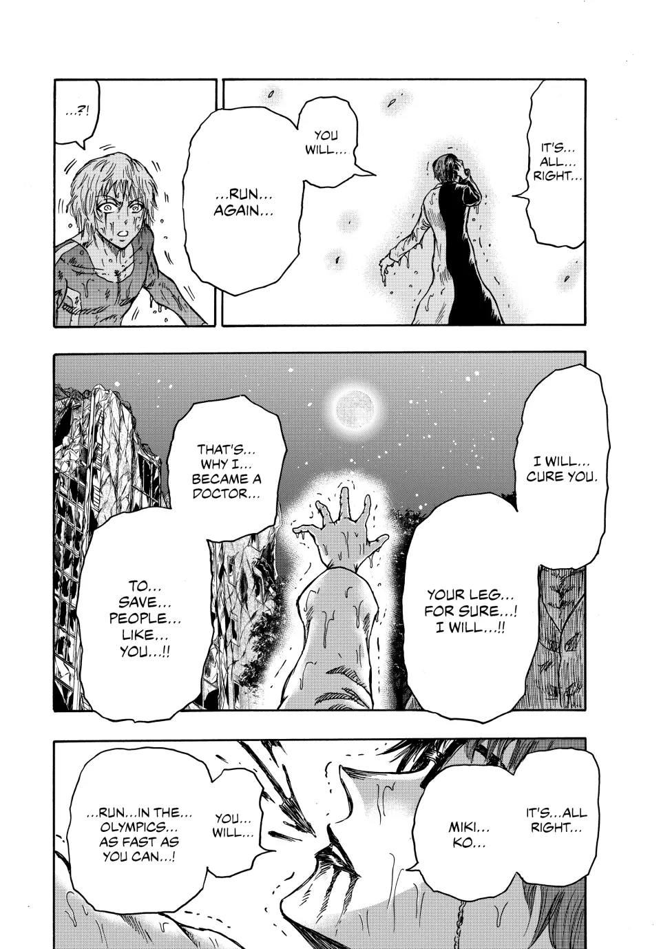 Read Ninja vs. Gokudo ENGLISH Manga Online