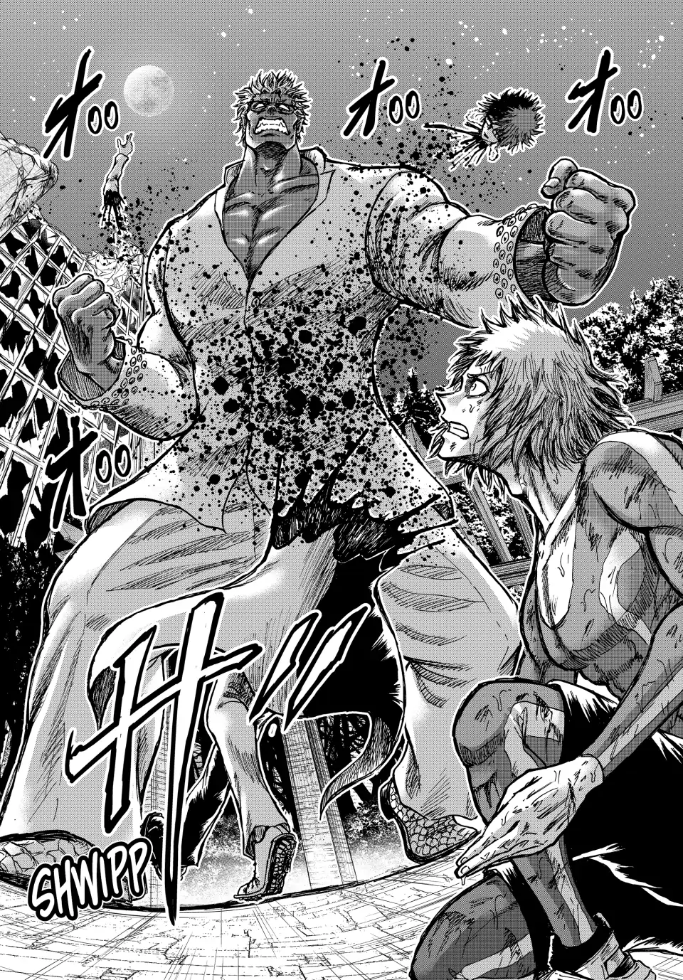 Read Ninja vs. Gokudo ENGLISH Manga Online