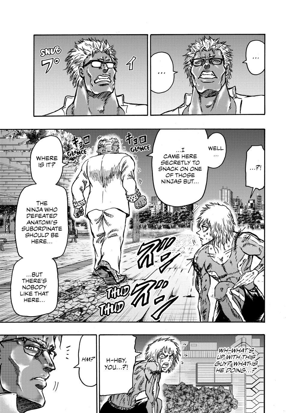 Read Ninja vs. Gokudo ENGLISH Manga Online