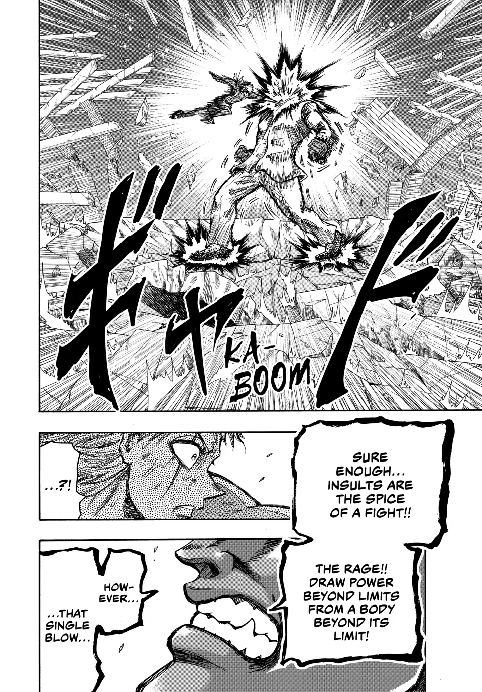 Read Ninja vs. Gokudo ENGLISH Manga Online