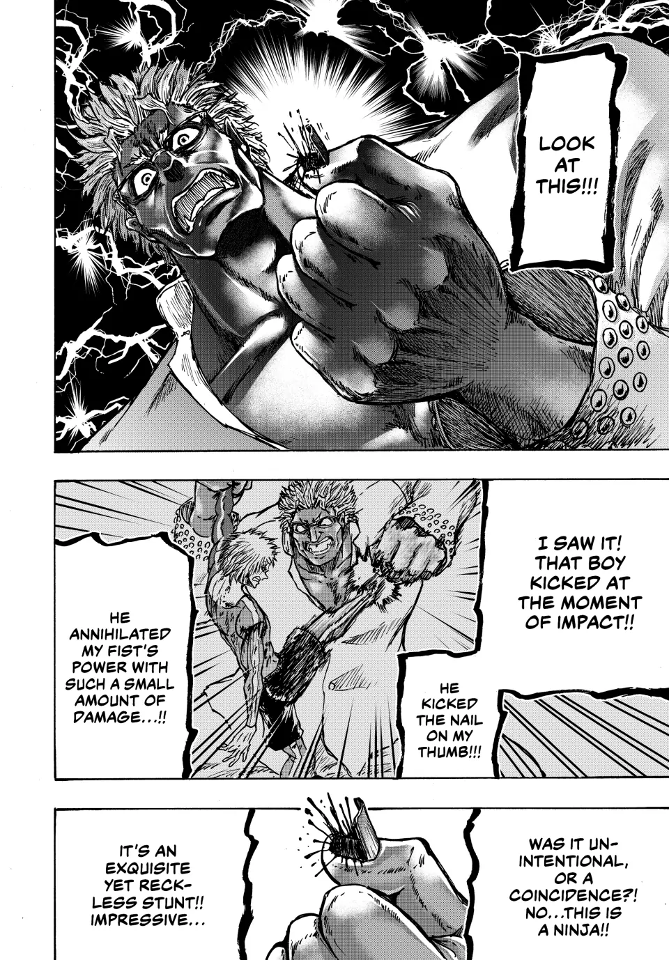 Read Ninja vs. Gokudo ENGLISH Manga Online