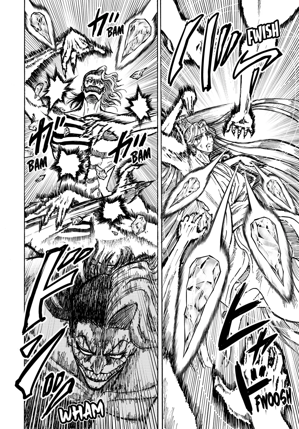 Read Ninja vs. Gokudo ENGLISH Manga Online