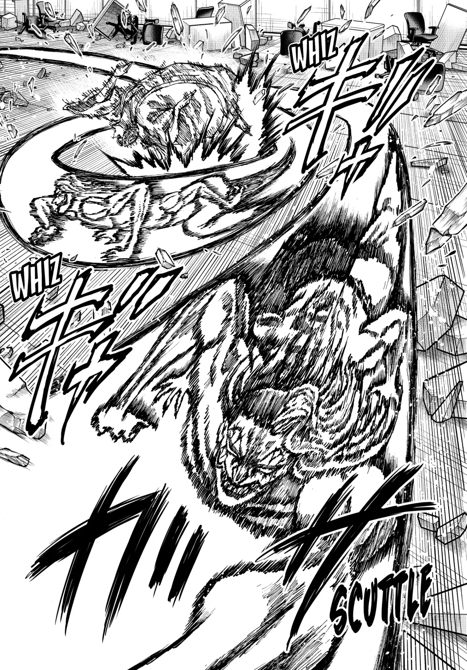 Read Ninja vs. Gokudo ENGLISH Manga Online