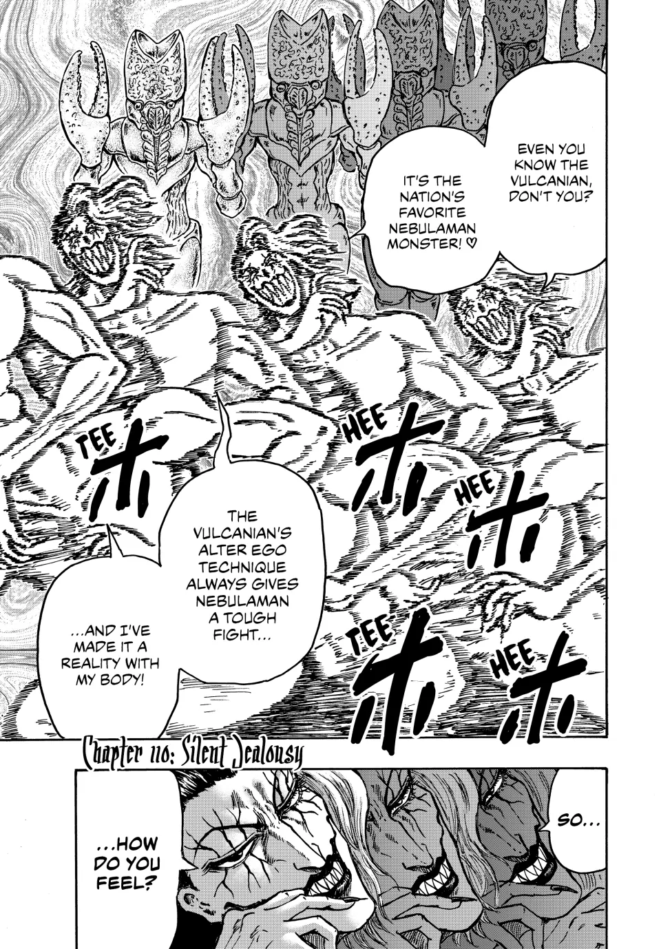 Read Ninja vs. Gokudo ENGLISH Manga Online