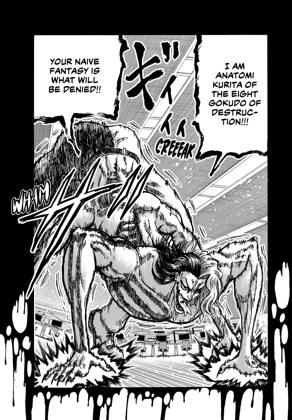 Read Ninja vs. Gokudo ENGLISH Manga Online