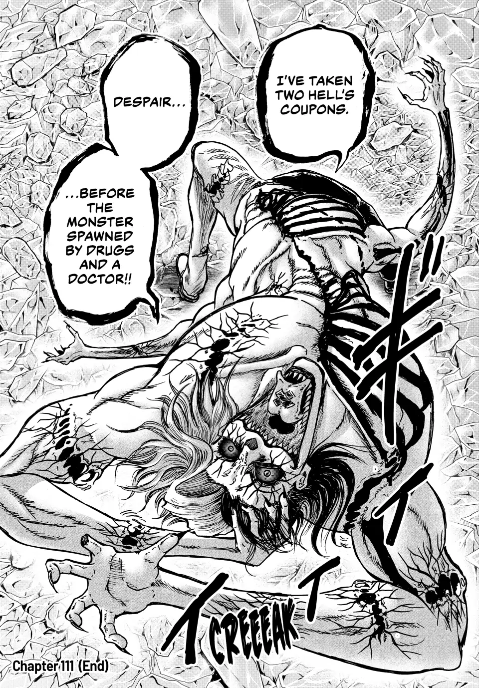 Read Ninja vs. Gokudo ENGLISH Manga Online