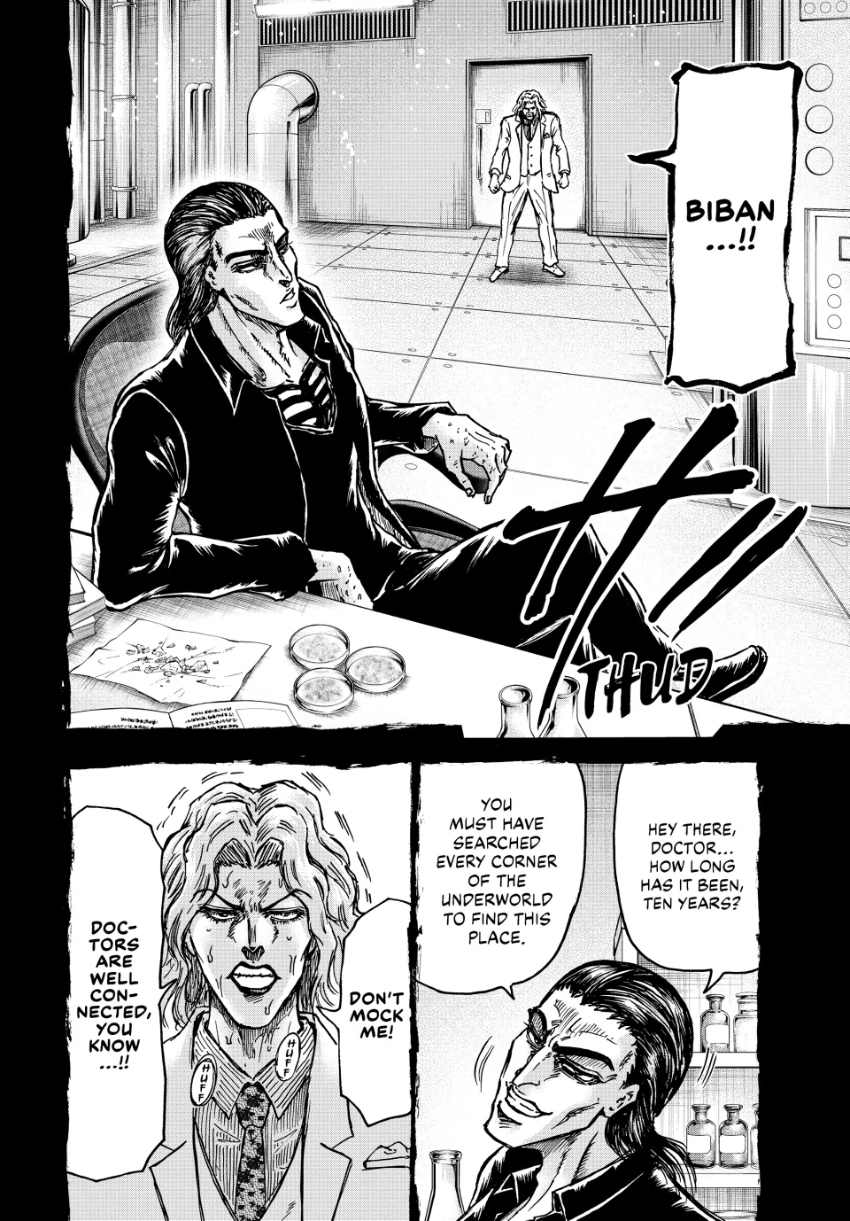 Read Ninja vs. Gokudo ENGLISH Manga Online