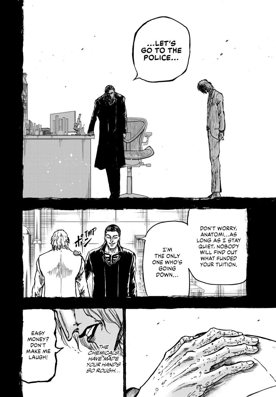 Read Ninja vs. Gokudo ENGLISH Manga Online