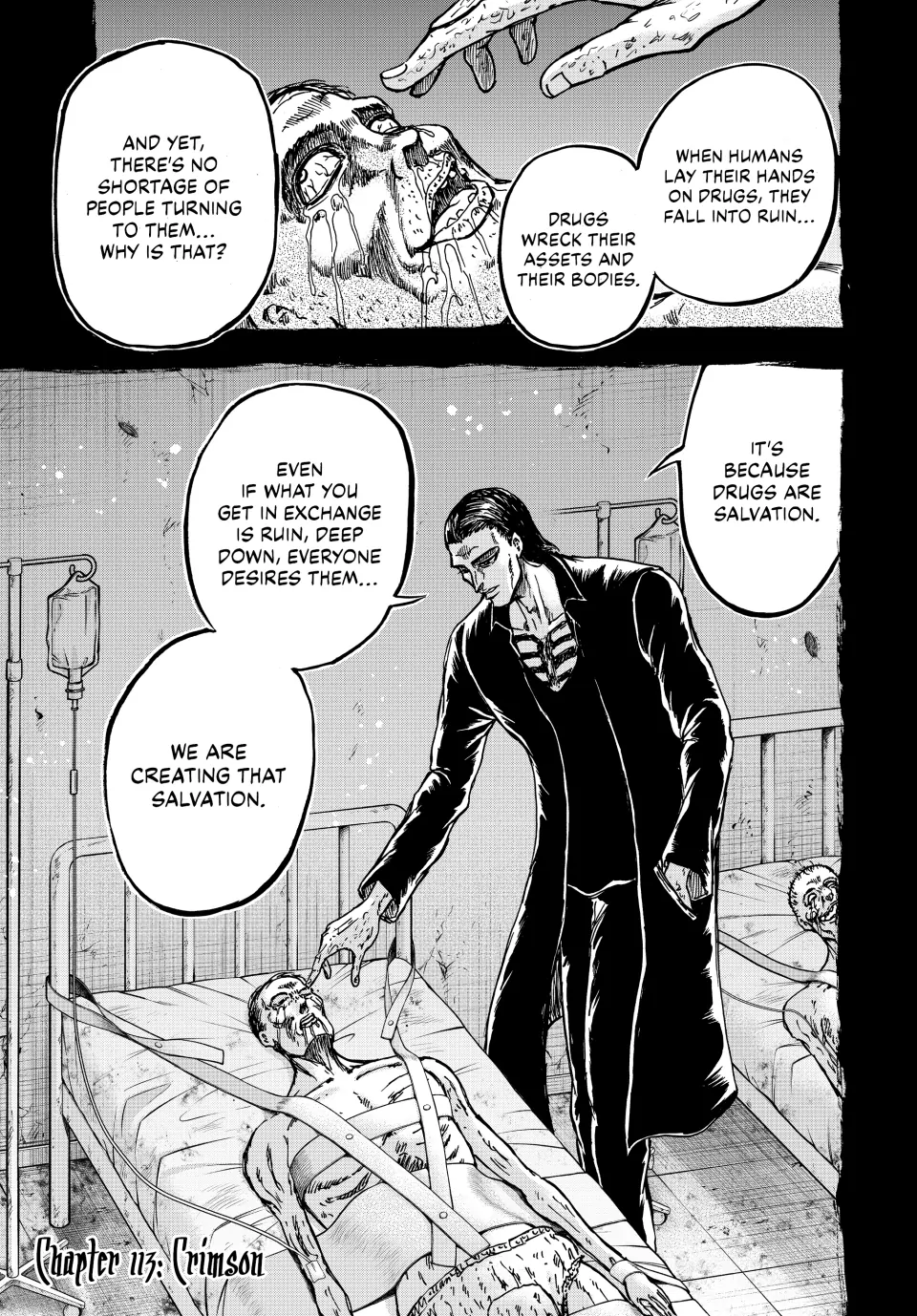 Read Ninja vs. Gokudo ENGLISH Manga Online