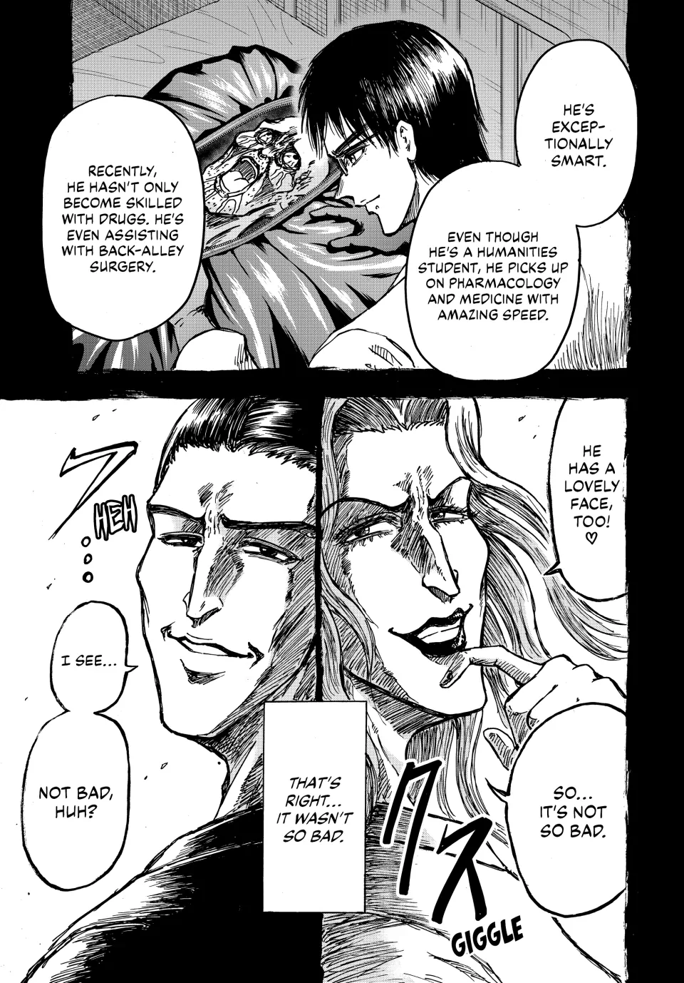 Read Ninja vs. Gokudo ENGLISH Manga Online