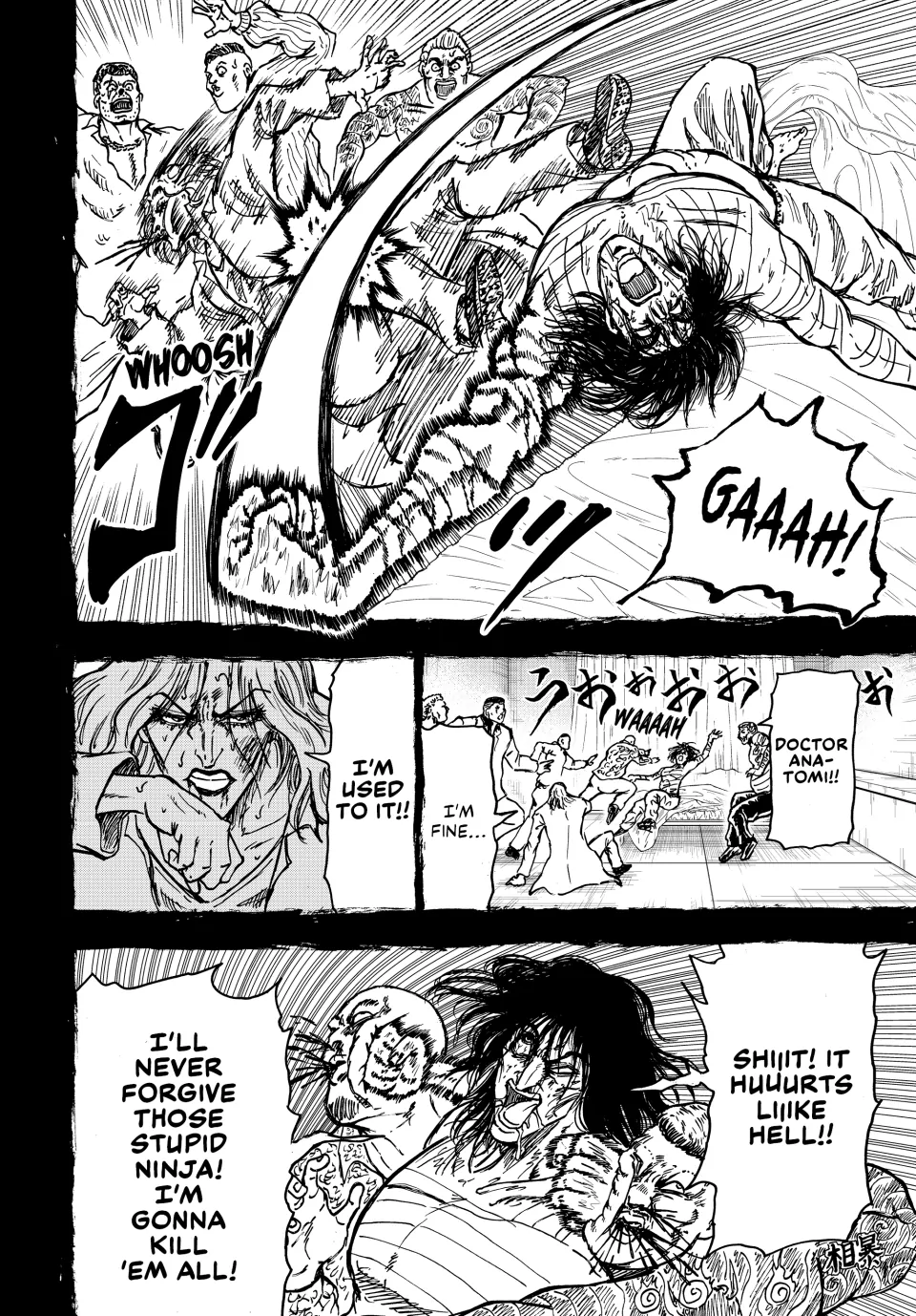 Read Ninja vs. Gokudo ENGLISH Manga Online