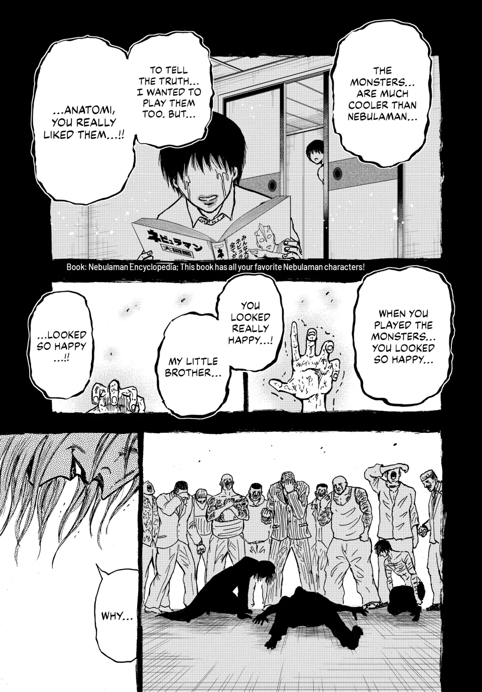 Read Ninja vs. Gokudo ENGLISH Manga Online