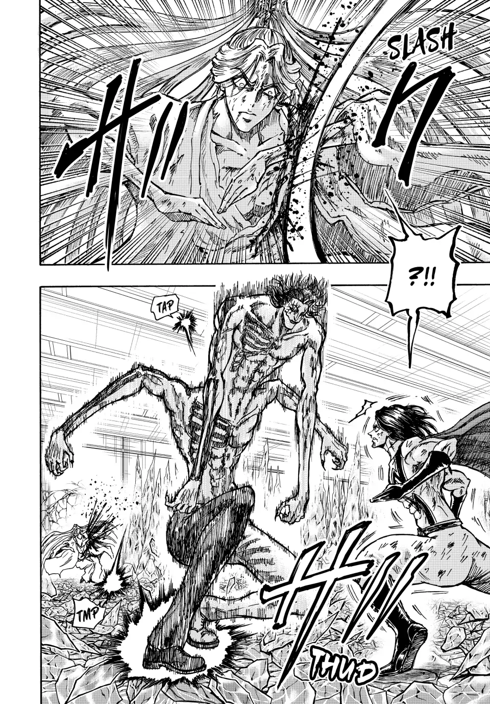 Read Ninja vs. Gokudo ENGLISH Manga Online