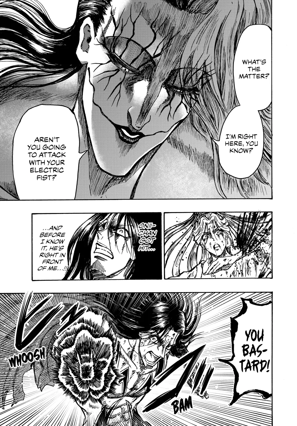 Read Ninja vs. Gokudo ENGLISH Manga Online