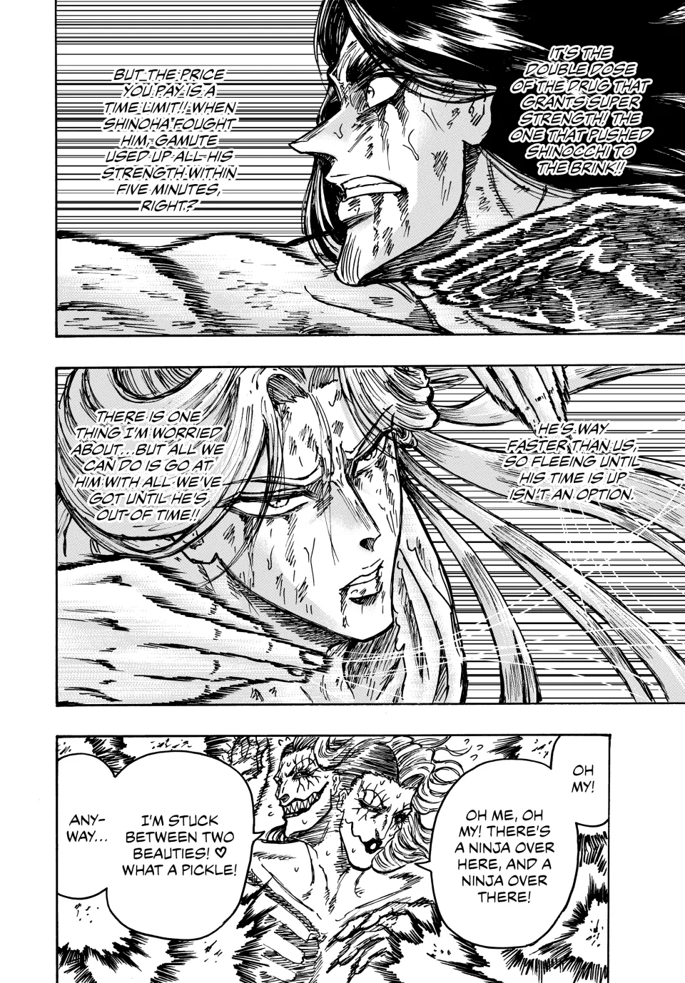 Read Ninja vs. Gokudo ENGLISH Manga Online