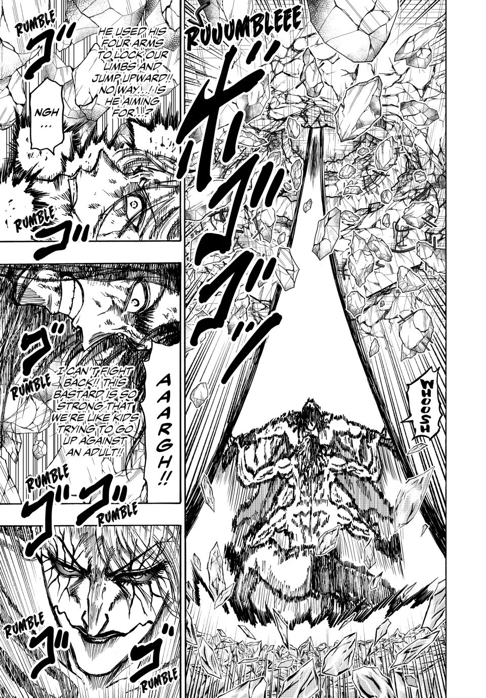 Read Ninja vs. Gokudo ENGLISH Manga Online