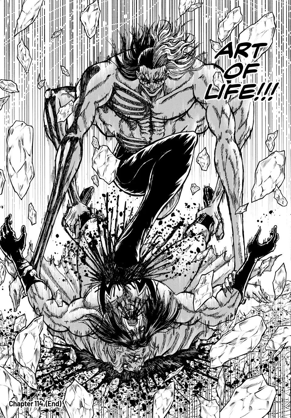 Read Ninja vs. Gokudo ENGLISH Manga Online