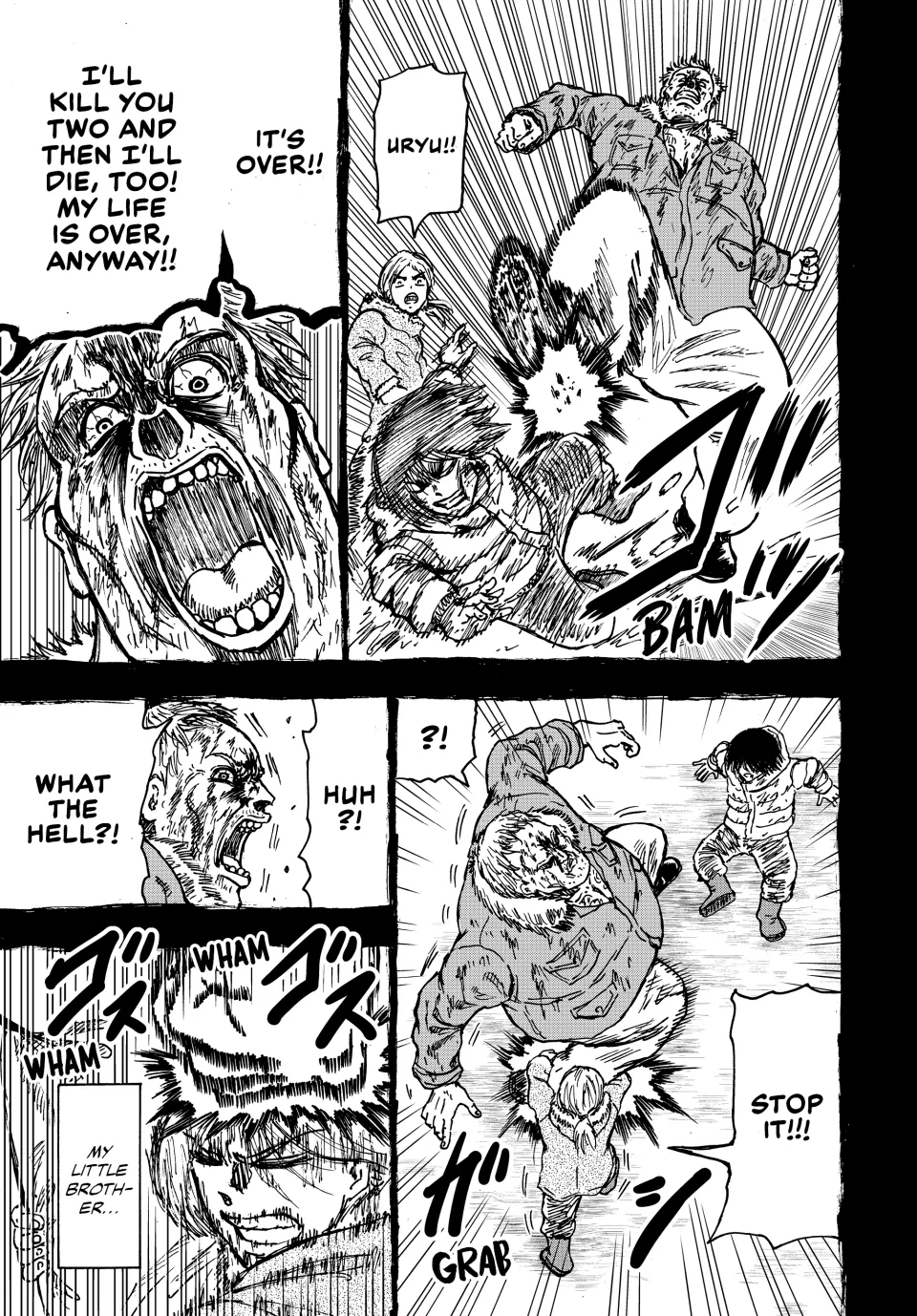 Read Ninja vs. Gokudo ENGLISH Manga Online