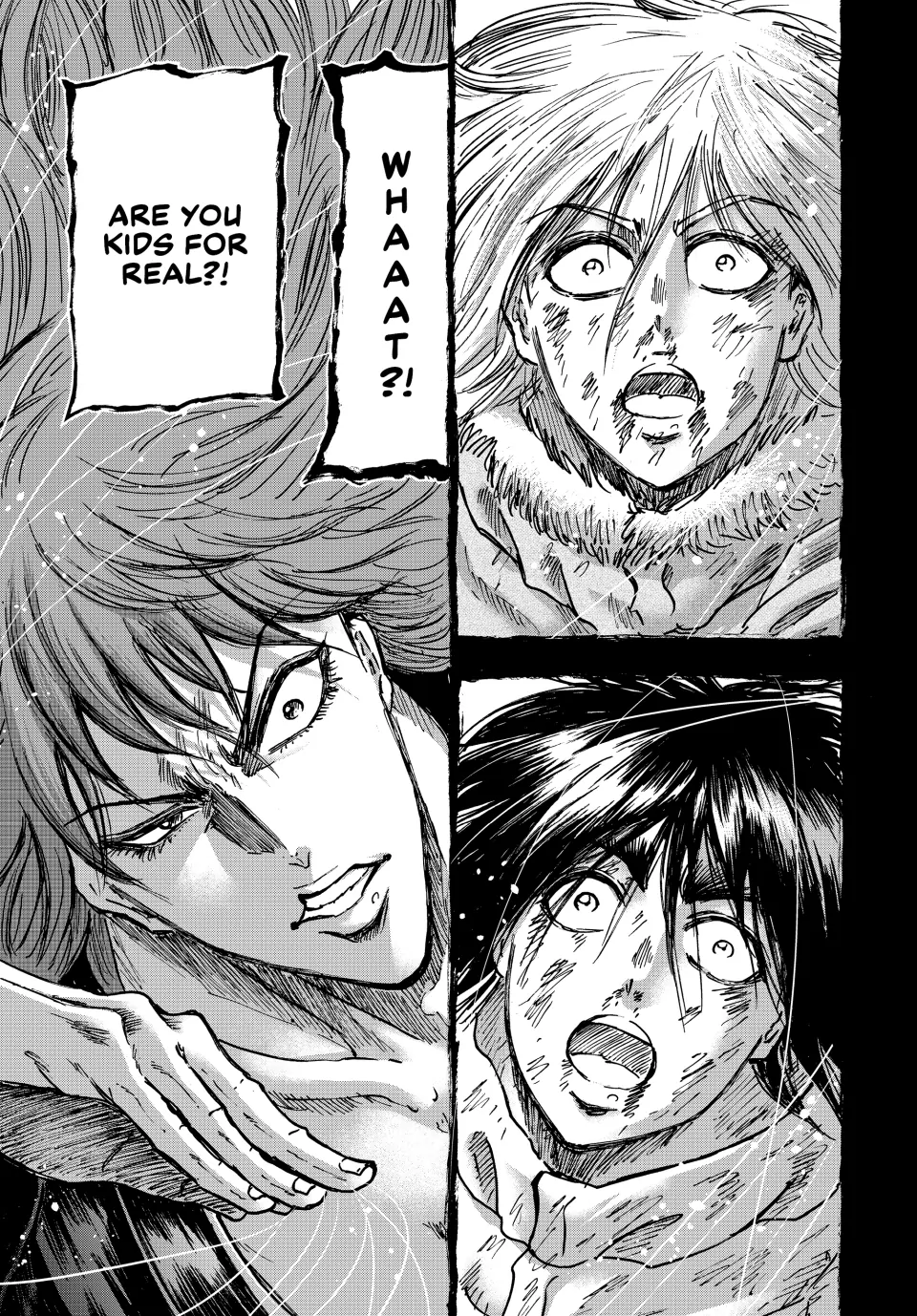 Read Ninja vs. Gokudo ENGLISH Manga Online