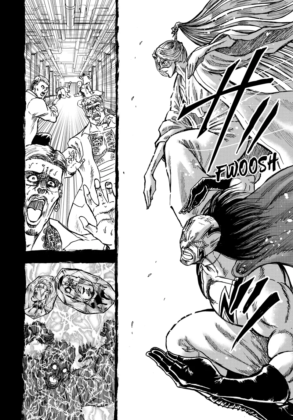 Read Ninja vs. Gokudo ENGLISH Manga Online