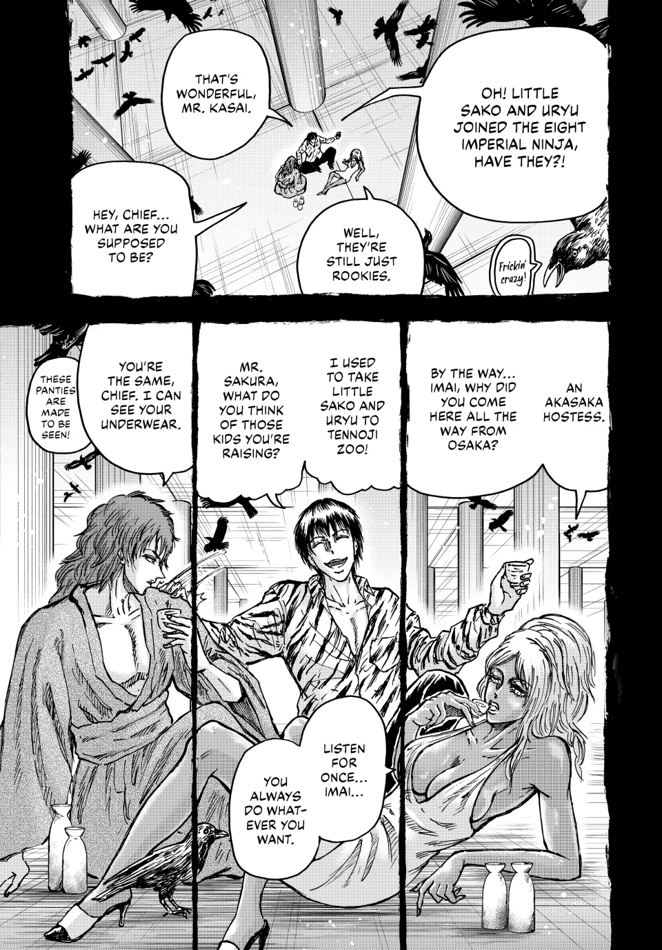 Read Ninja vs. Gokudo ENGLISH Manga Online