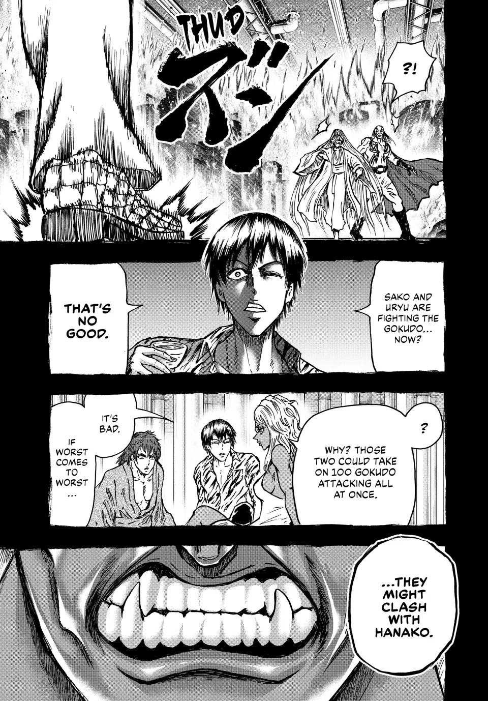 Read Ninja vs. Gokudo ENGLISH Manga Online